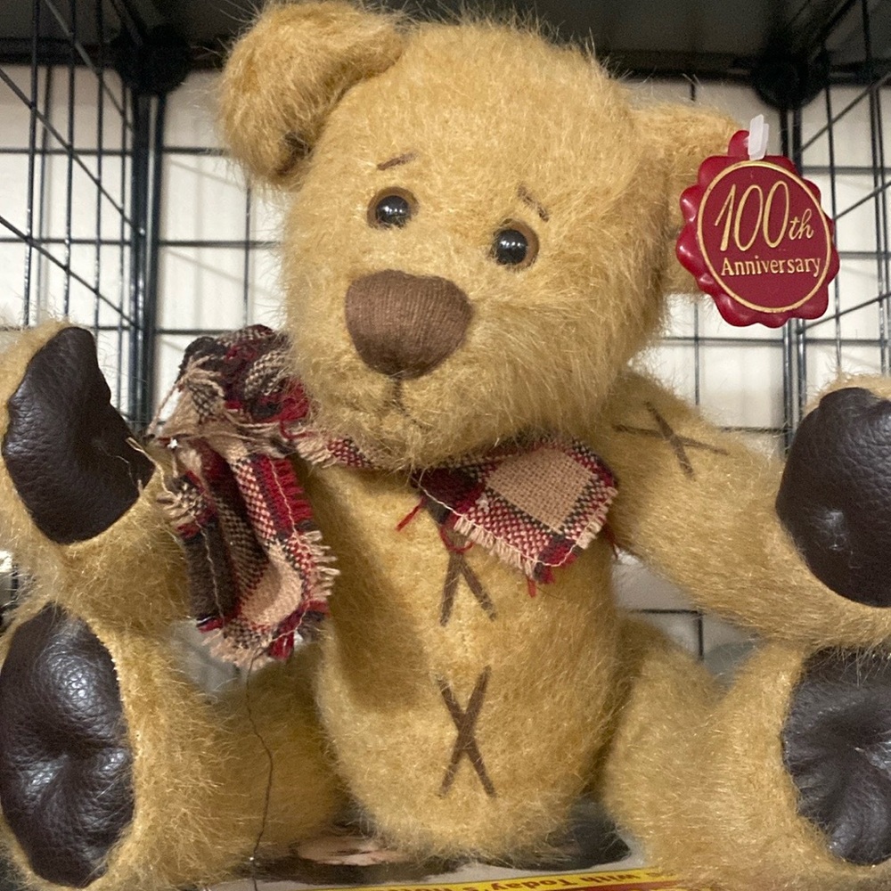 Collectible bear